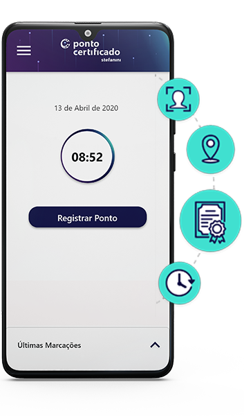 Aplicativo Ponto Certificado
