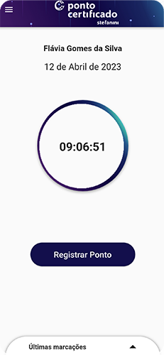 Aplicativo Ponto Certificado